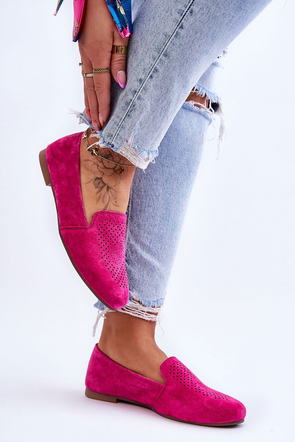 Moccassins model 179110 Step in style