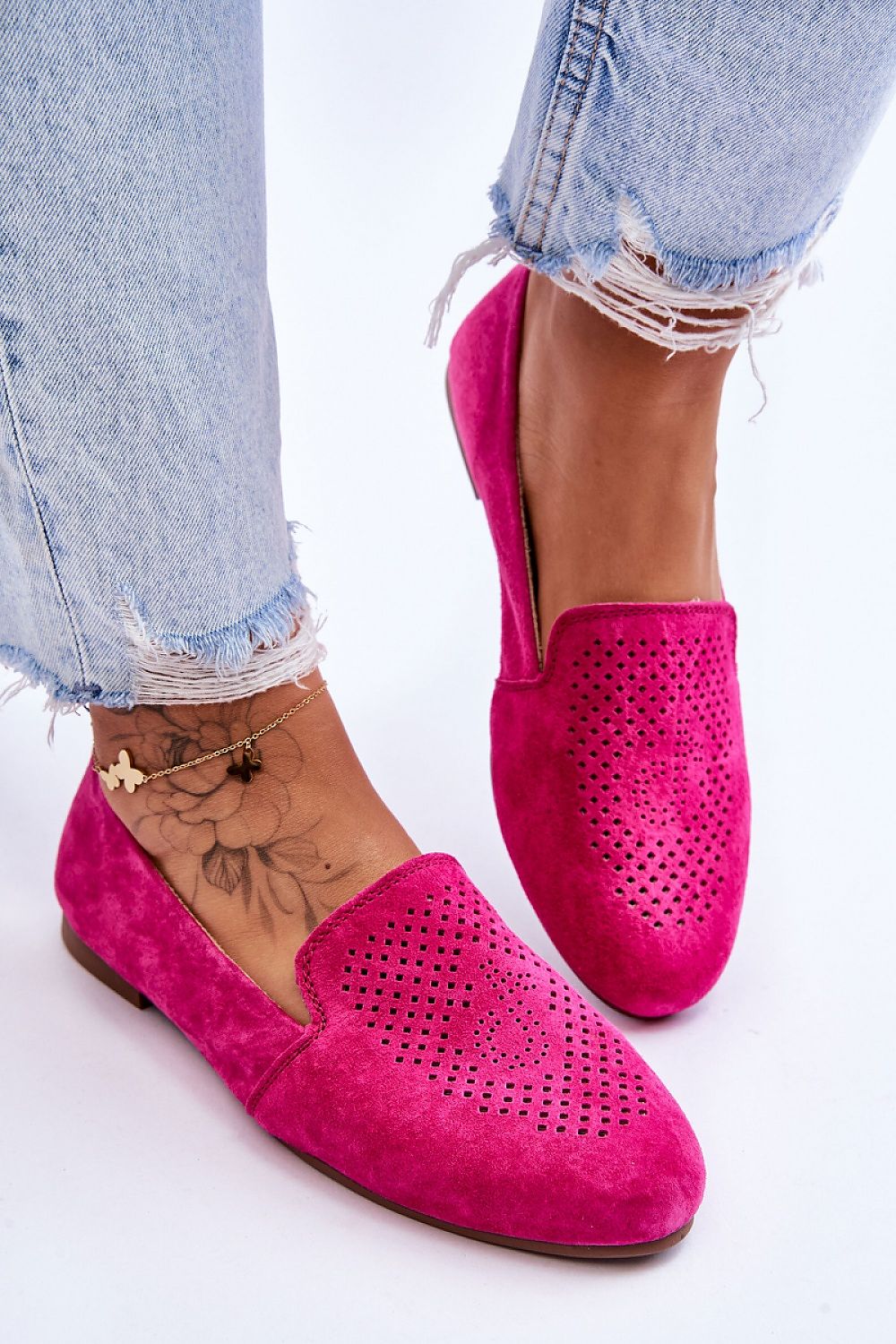 Moccassins model 179110 Step in style