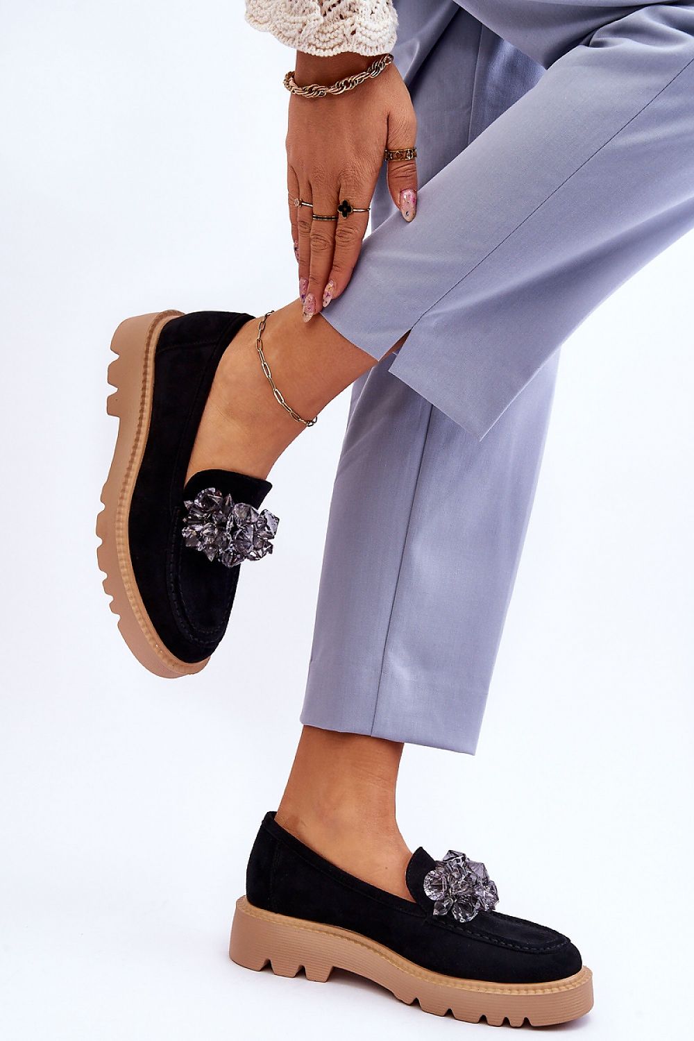 Moccassins model 179111 Step in style