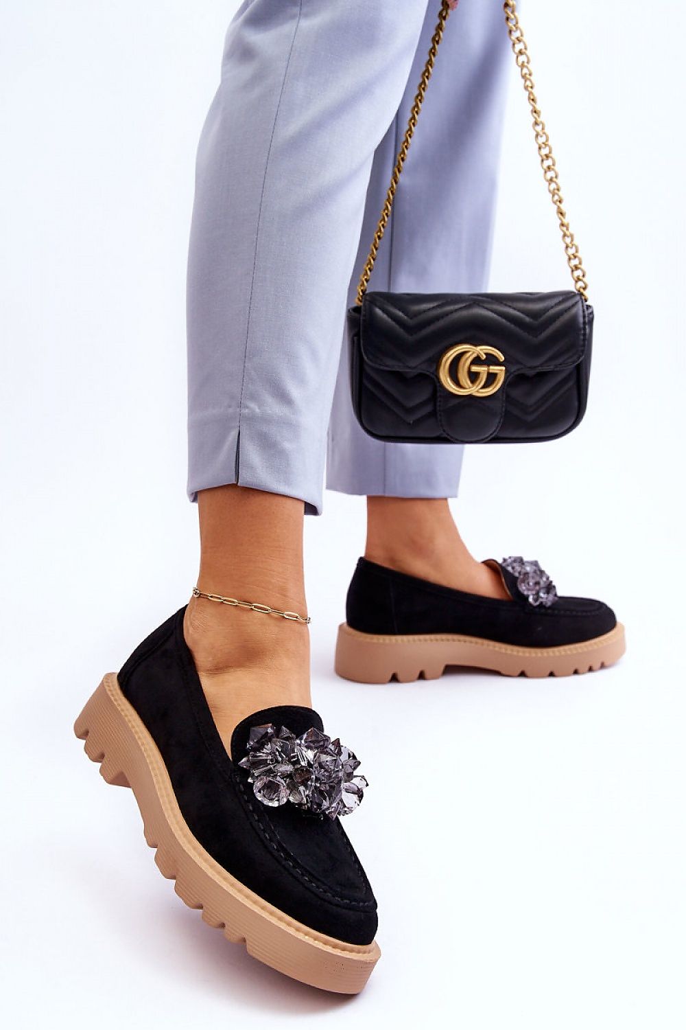Moccassins model 179111 Step in style