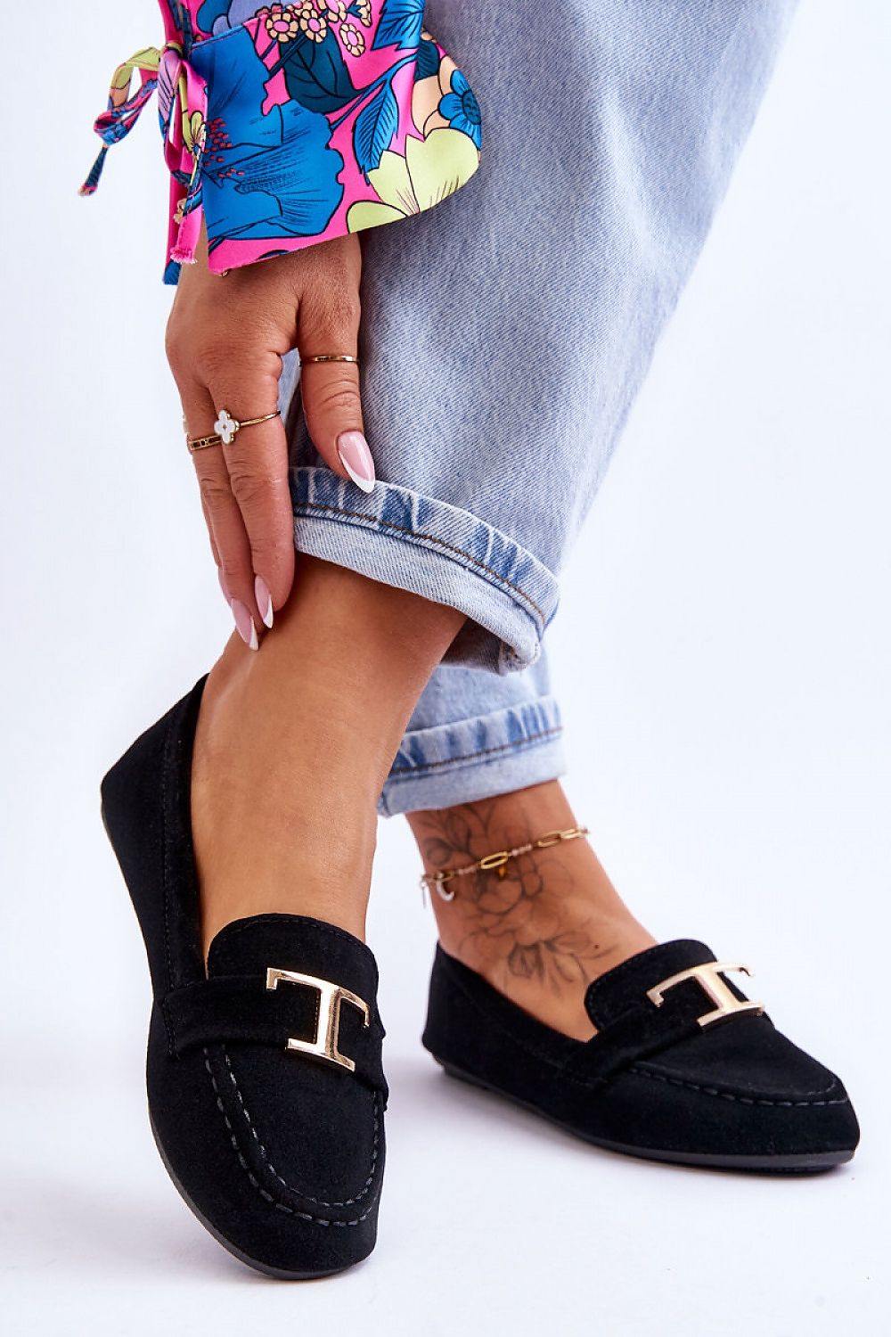 Moccassins model 180106 Step in style