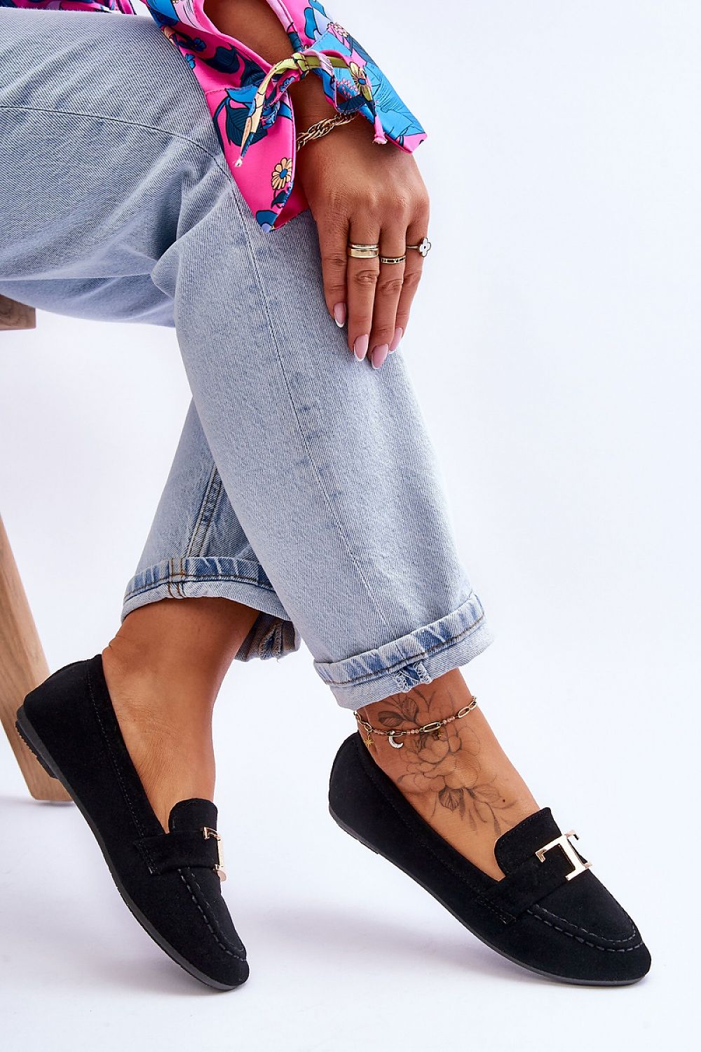 Moccassins model 180106 Step in style
