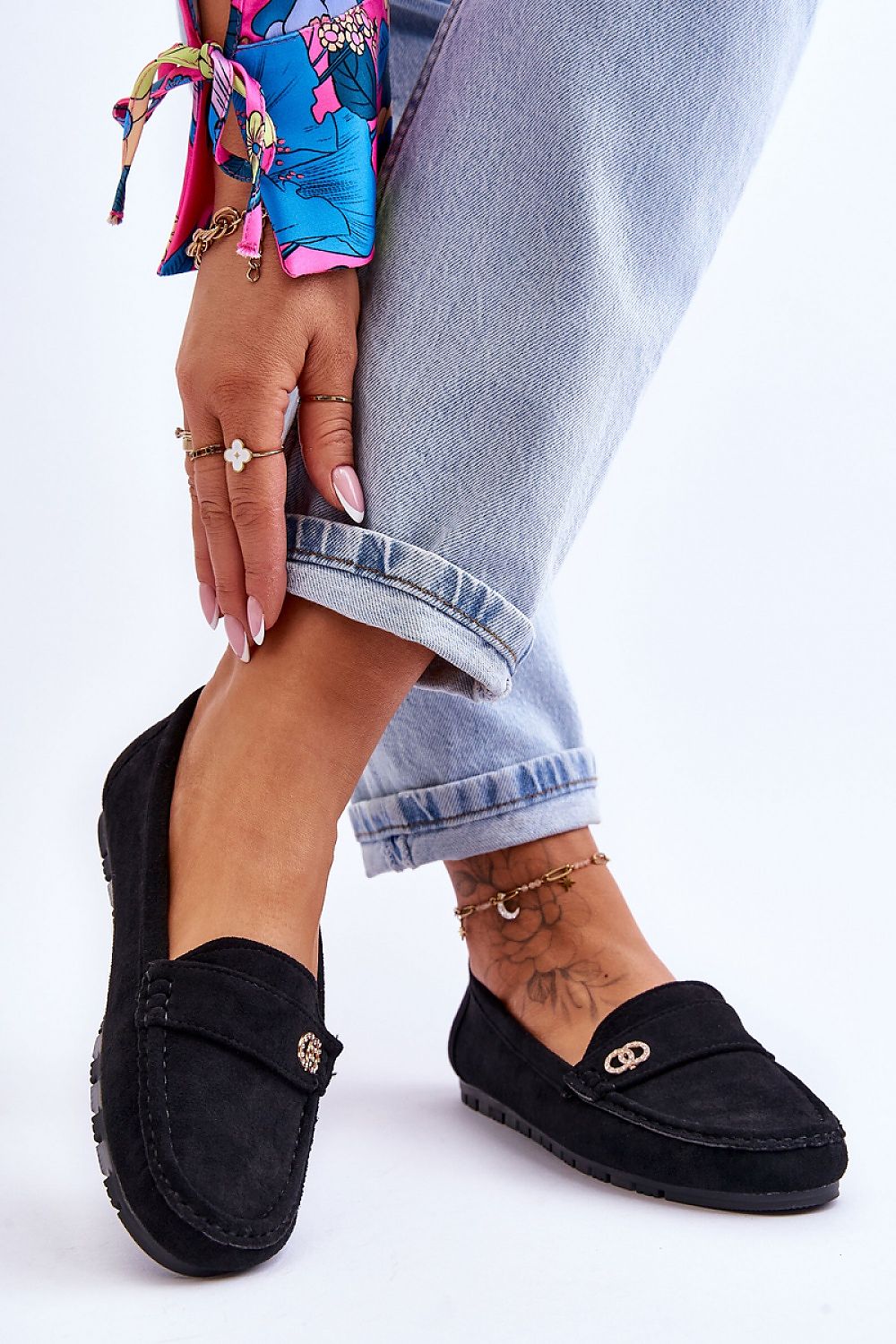 Moccassins model 180115 Step in style