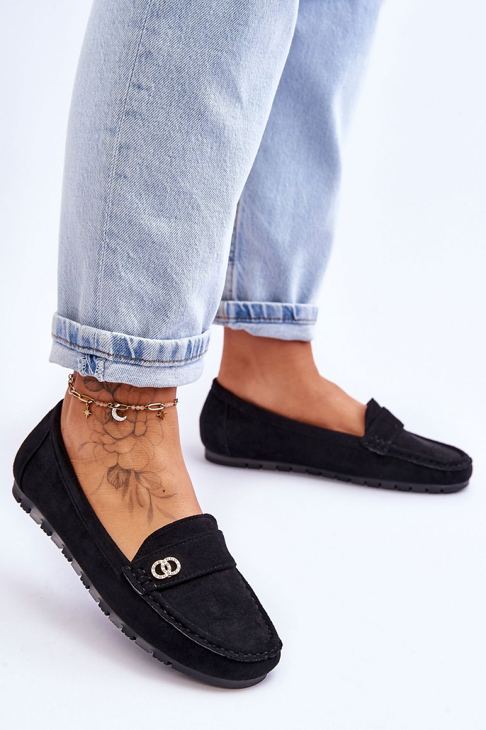 Moccassins model 180115 Step in style