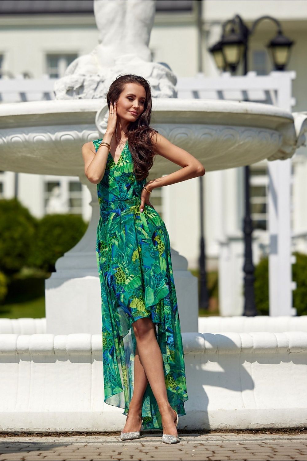Formele jurk model 181136 Roco Fashion