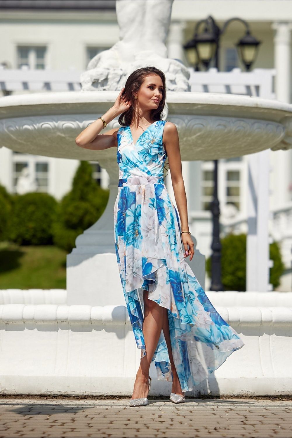 Formele jurk model 181138 Roco Fashion