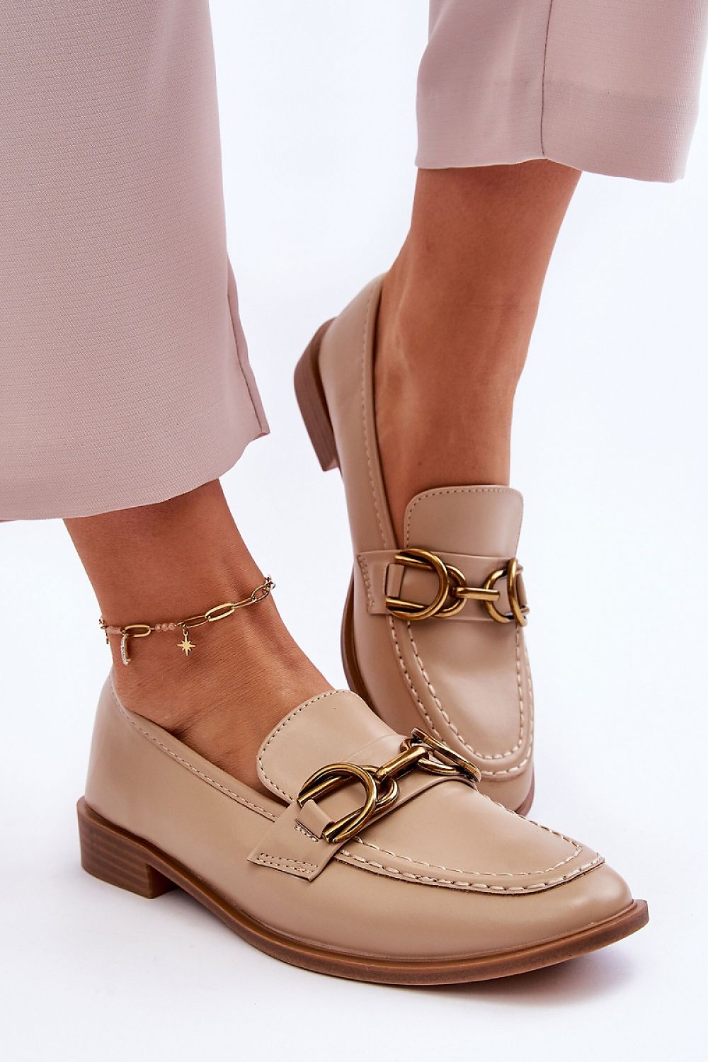 Moccassins model 181218 Step in style