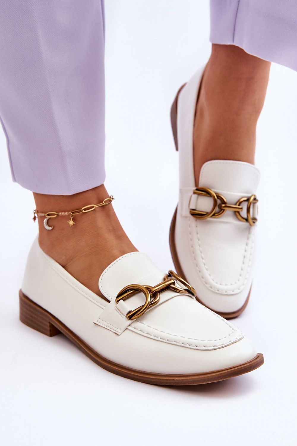 Moccassins model 181219 Step in style