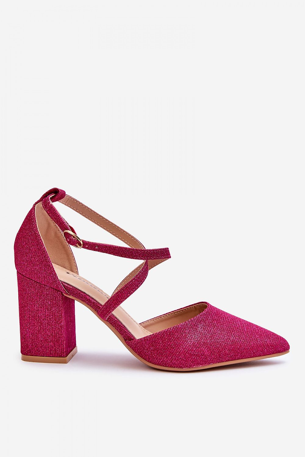 Pumps met dikke hak model 181455 Step in style