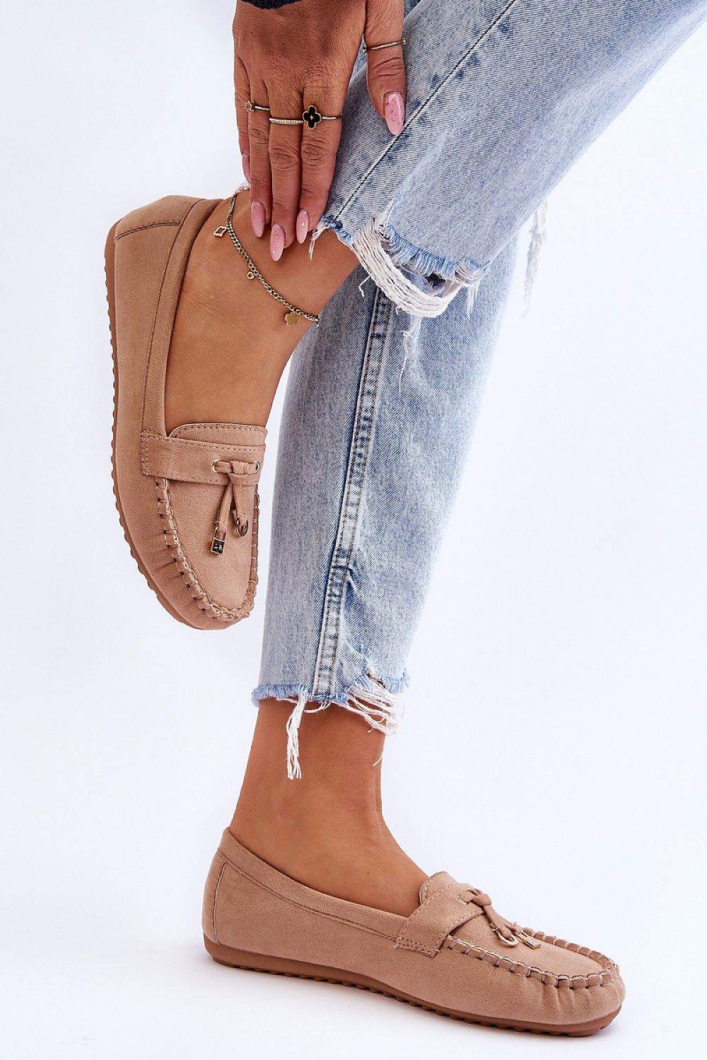 Moccassins model 181467 Step in style