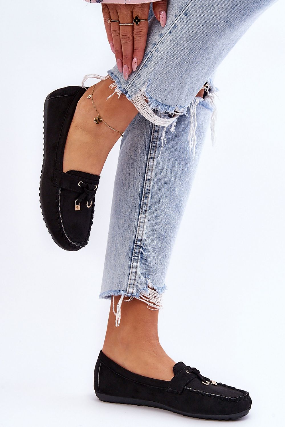 Moccassins model 181468 Step in style