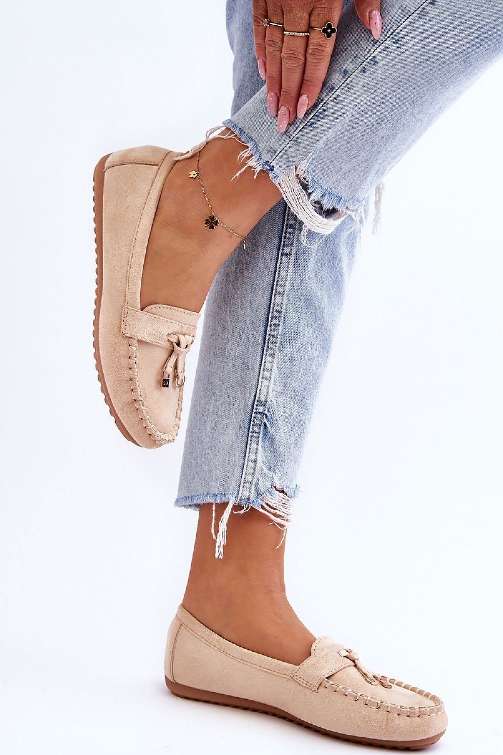 Moccassins model 181469 Step in style