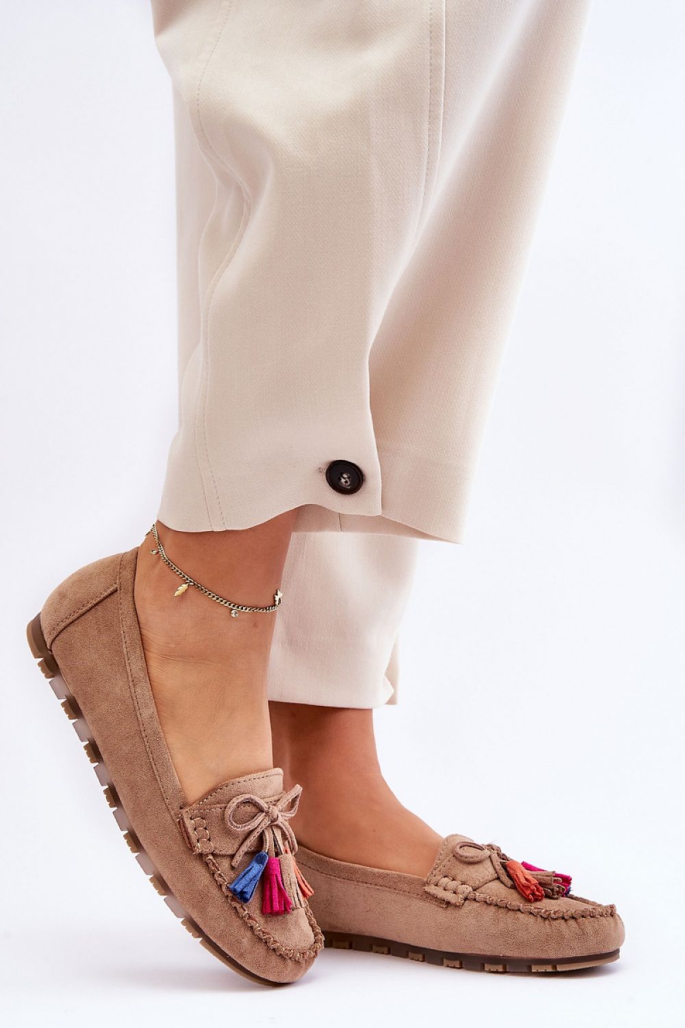 Moccassins model 181478 Step in style