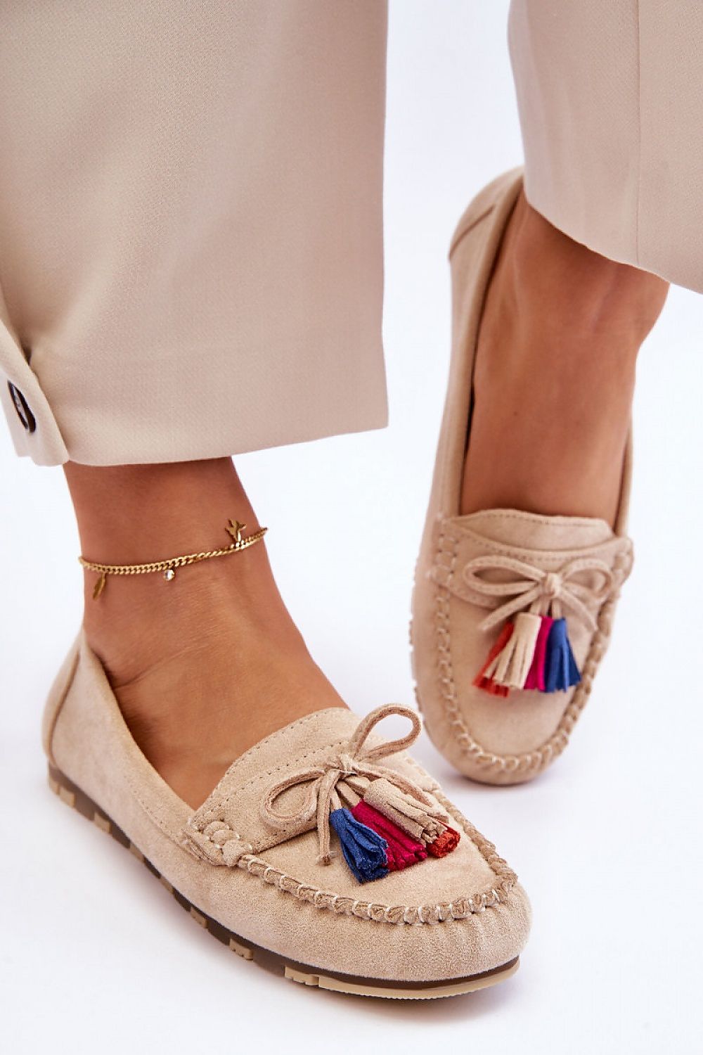 Moccassins model 181480 Step in style