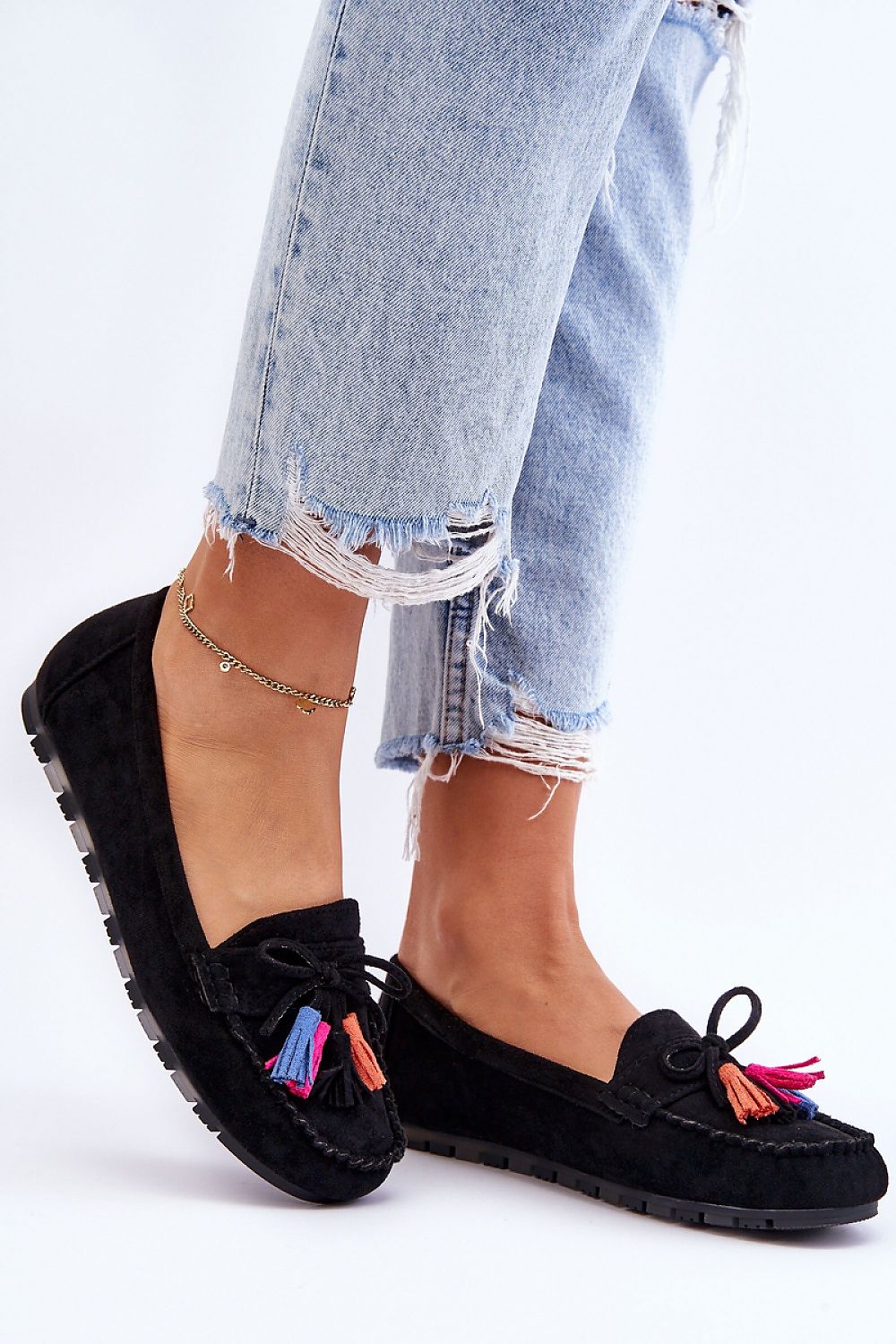 Moccassins model 181481 Step in style