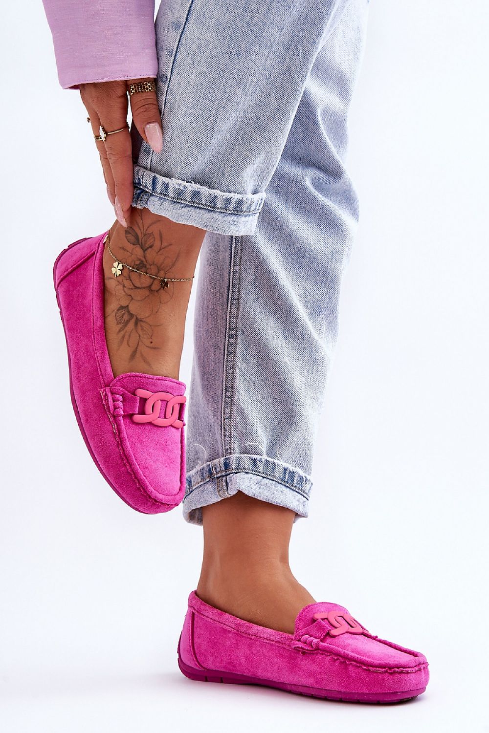 Moccassins model 181817 Step in style