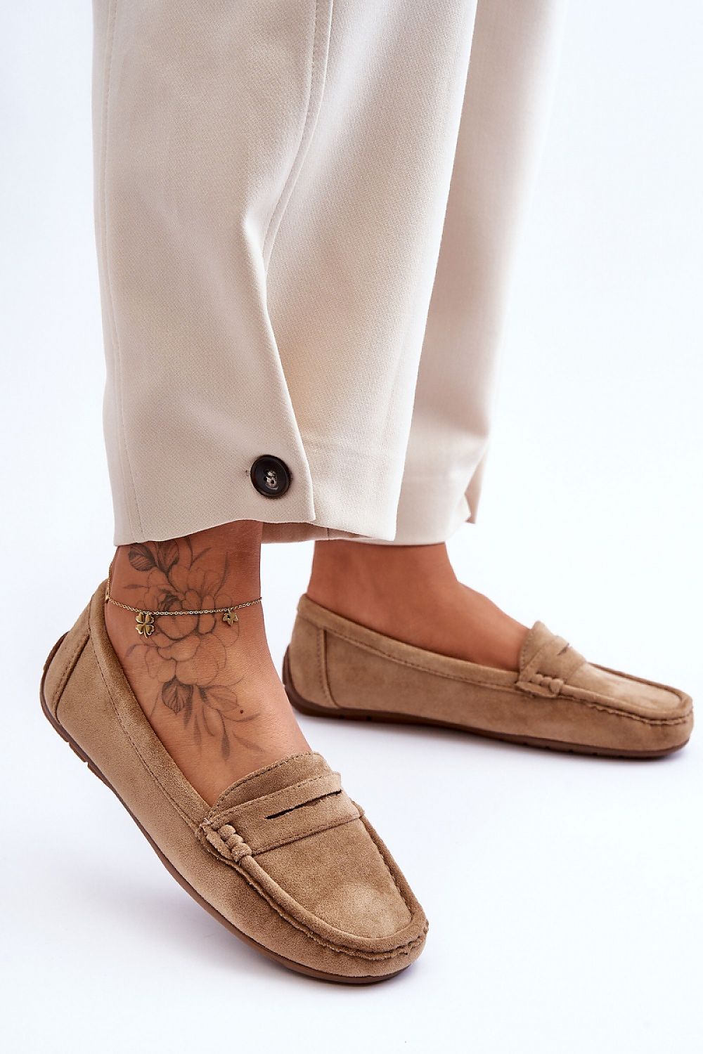 Moccassins model 181821 Step in style