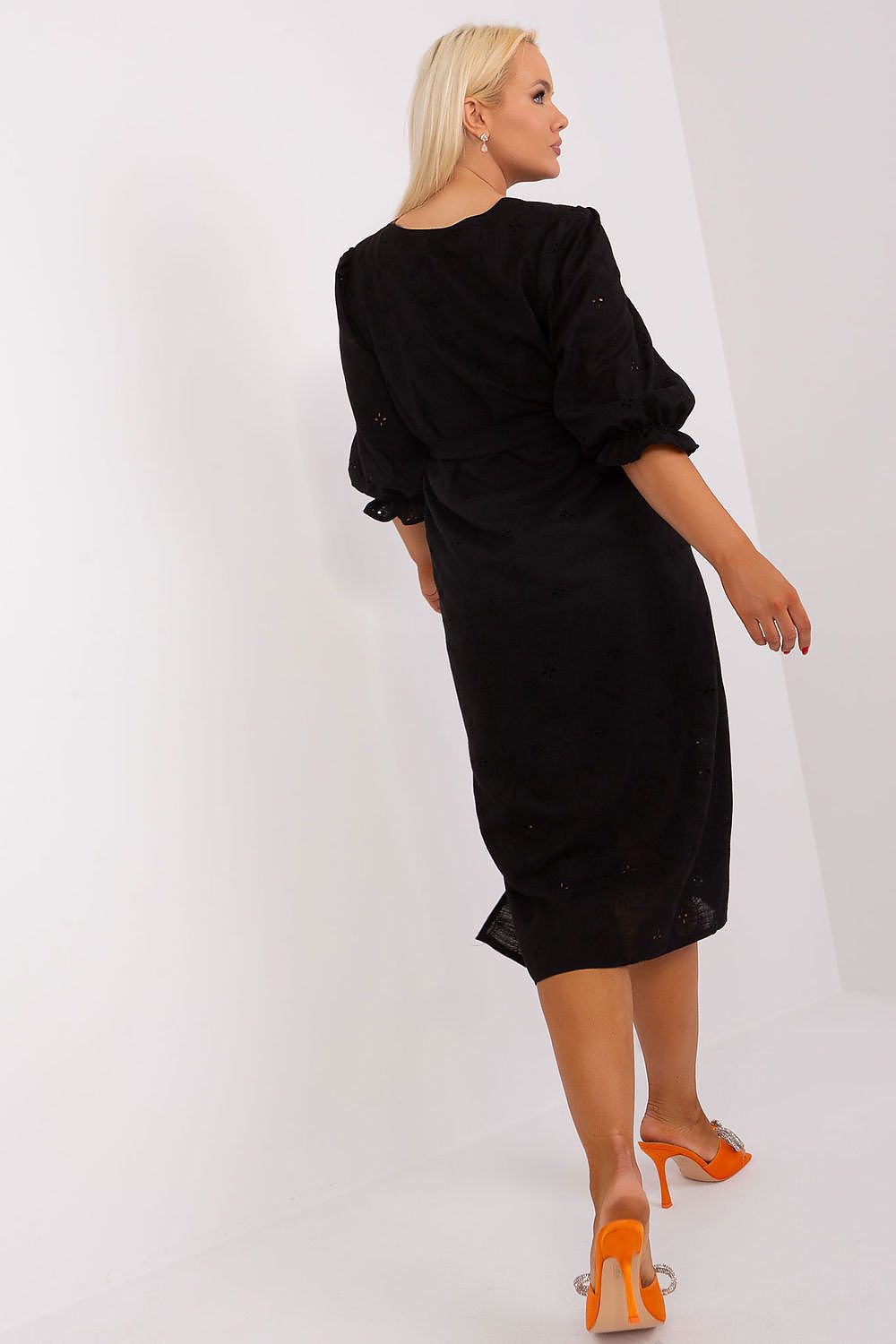 Plus size jurk model 182285 Lakerta