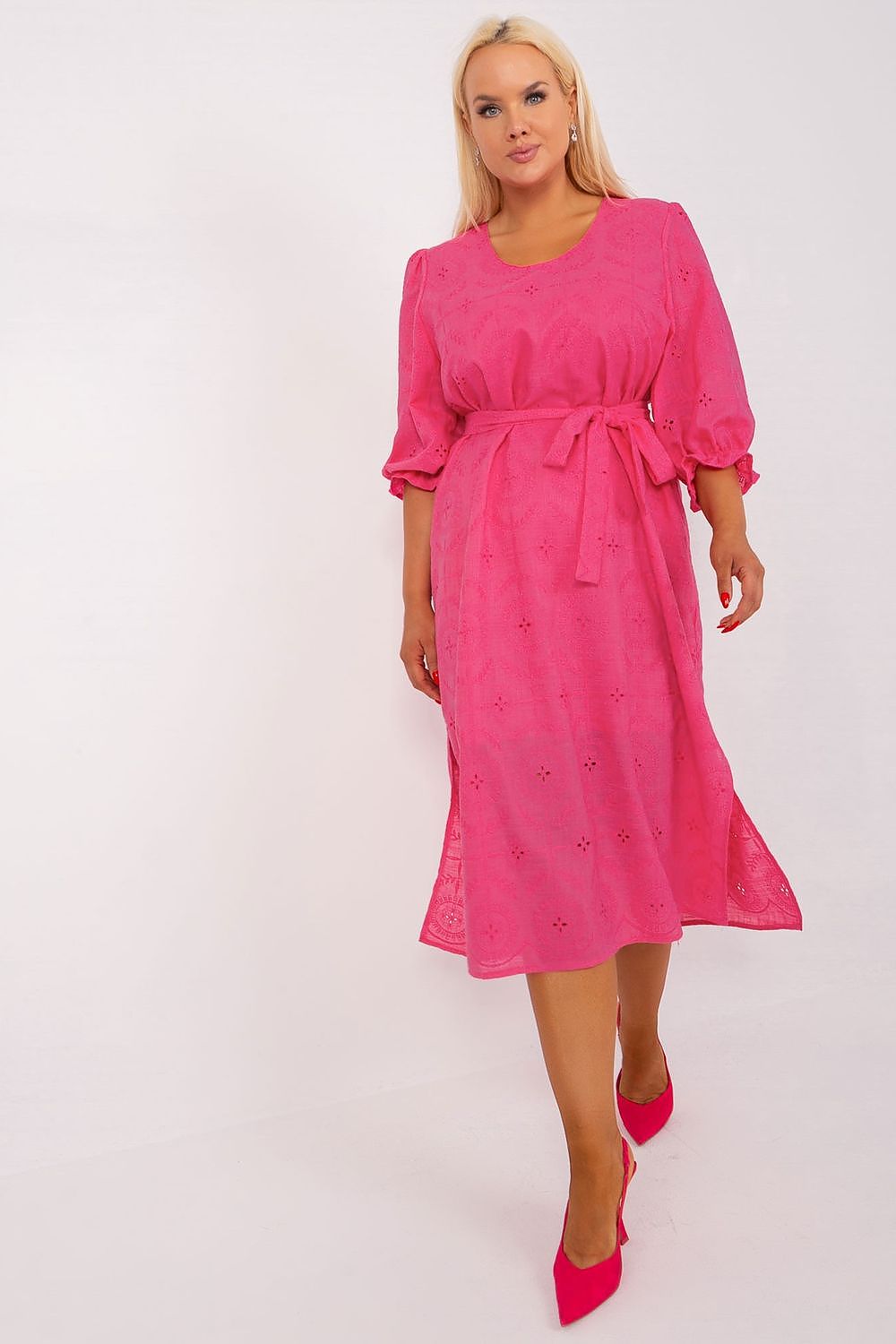 Plus size jurk model 182287 Lakerta