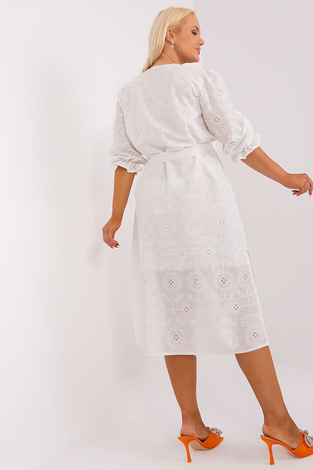 Plus size jurk model 182288 Lakerta