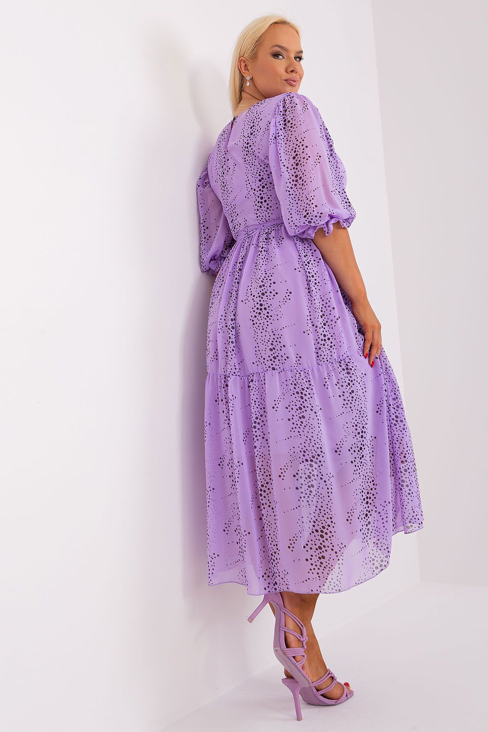 Plus size jurk model 182292 Lakerta