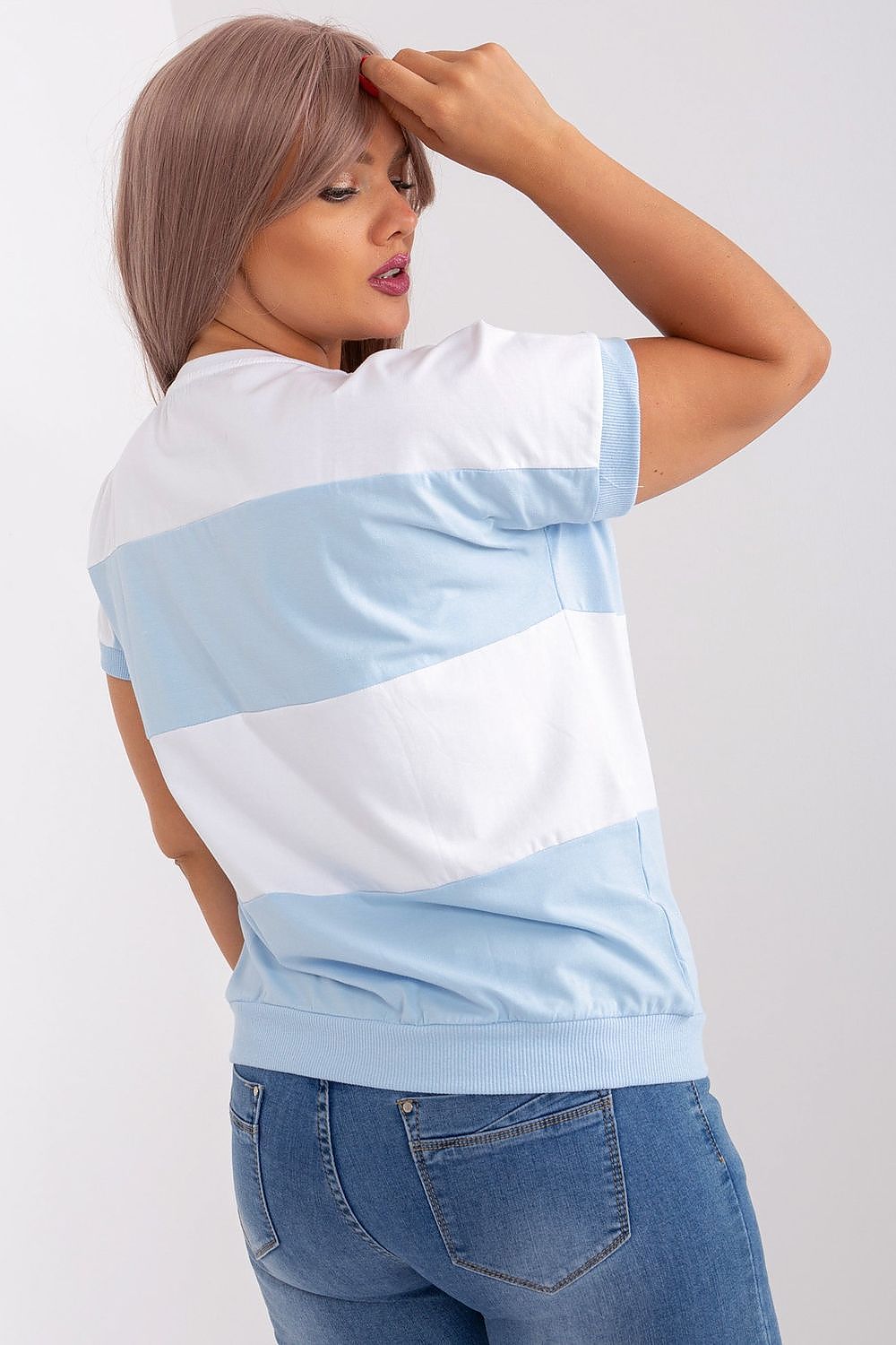 Plus size blouse model 182737 Relevance