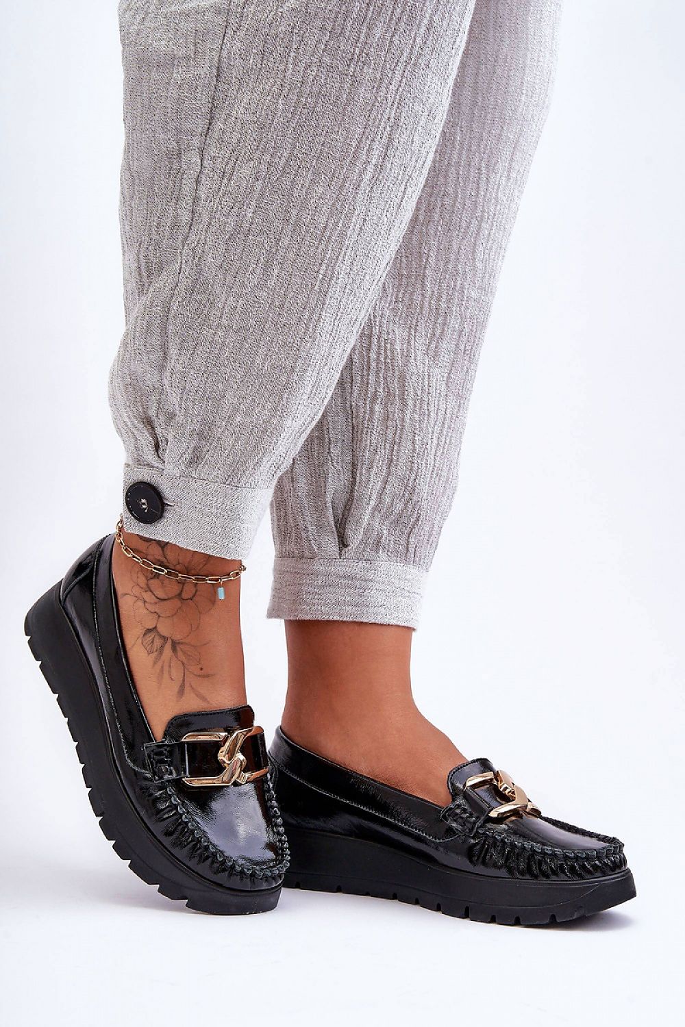 Moccassins model 184004 Step in style