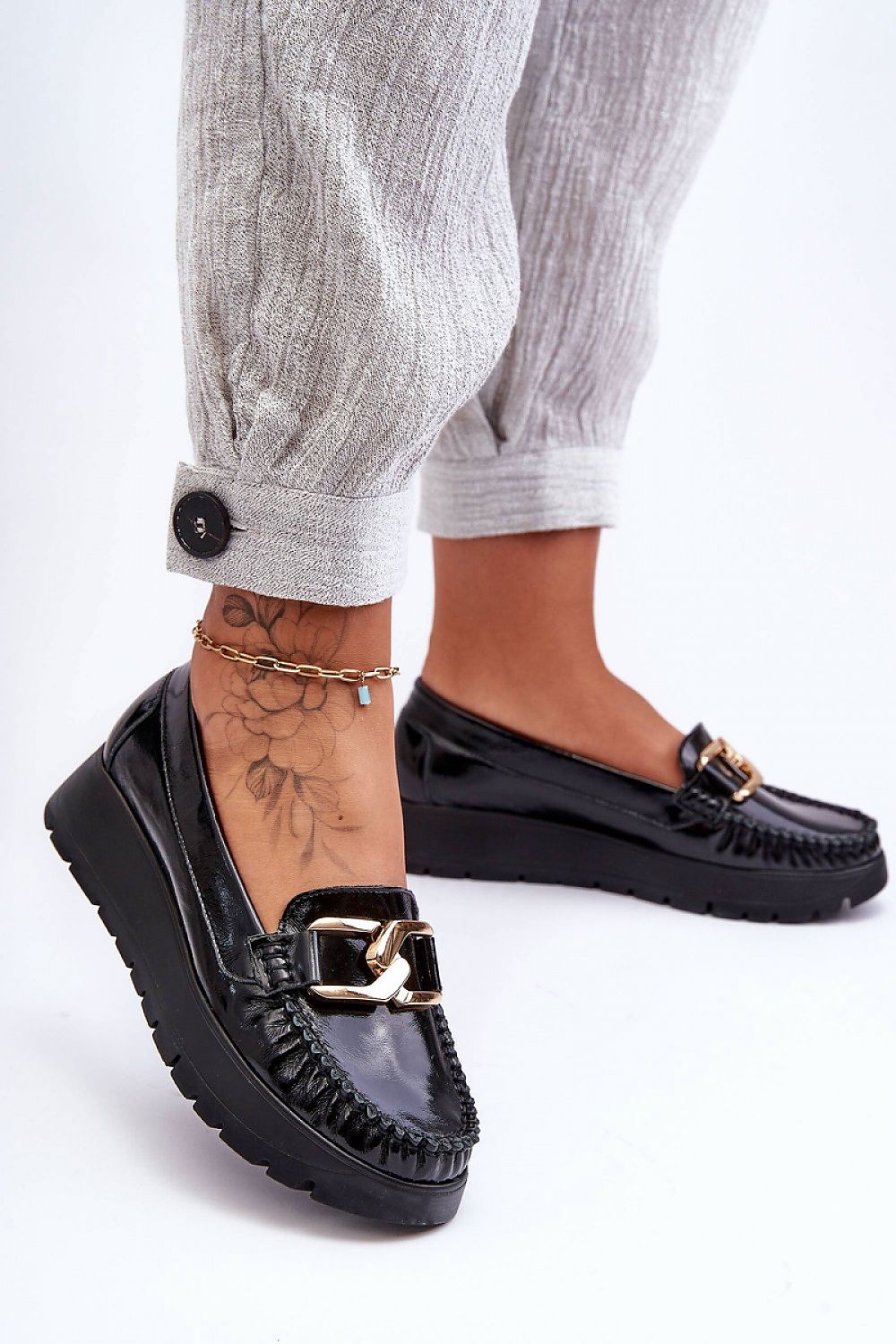 Moccassins model 184004 Step in style