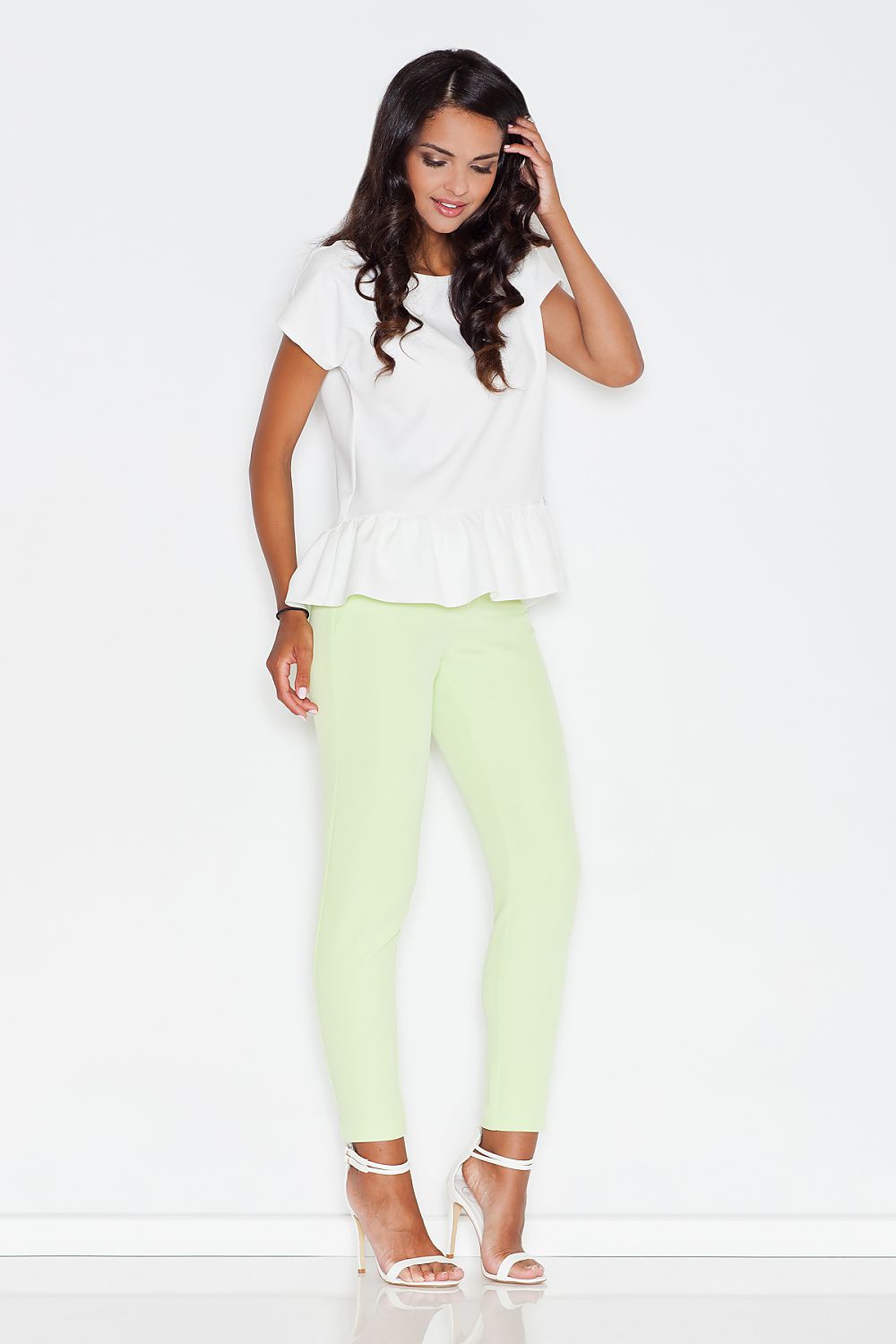 blouse model 43826 Figl