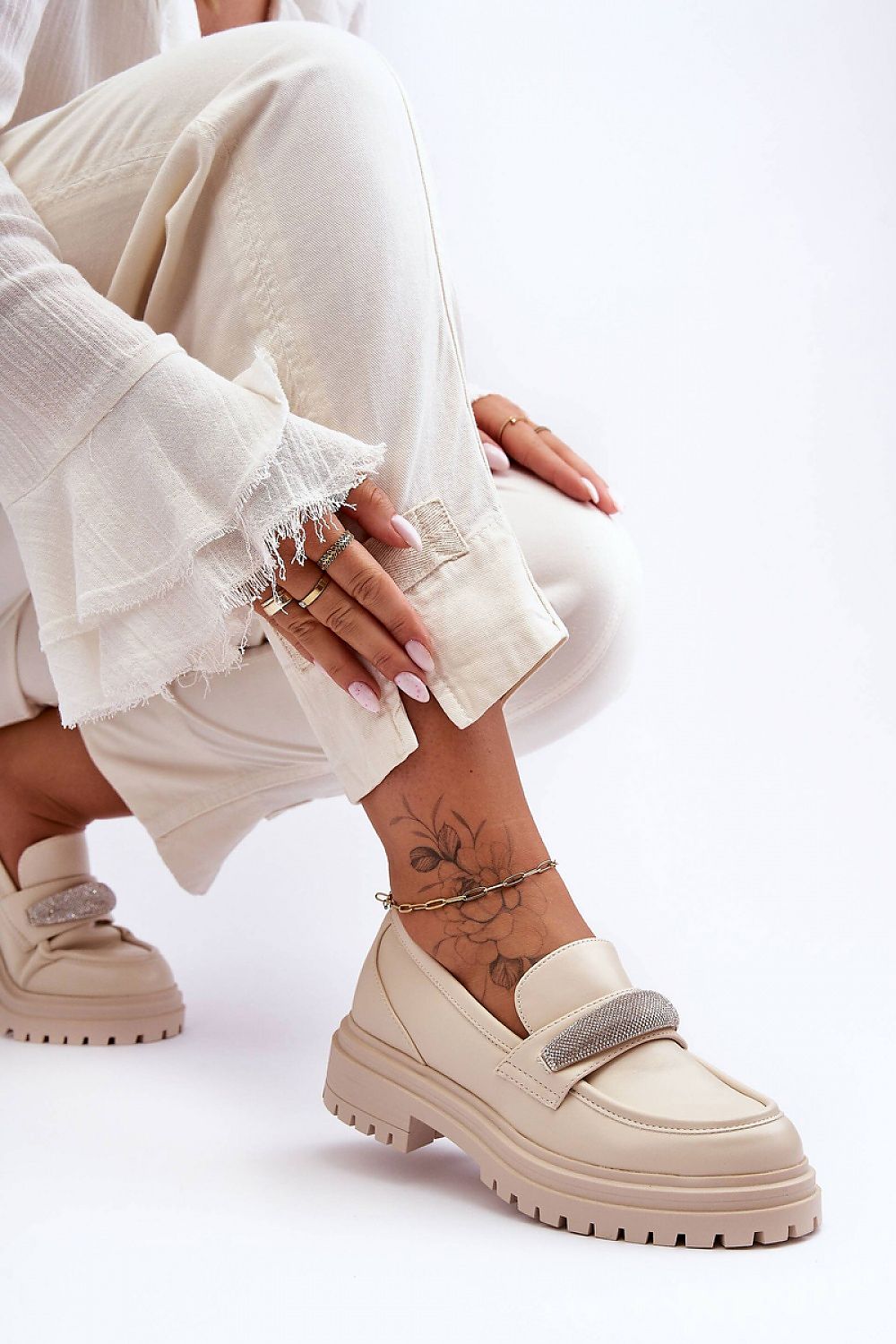 Moccassins model 184011 Step in style