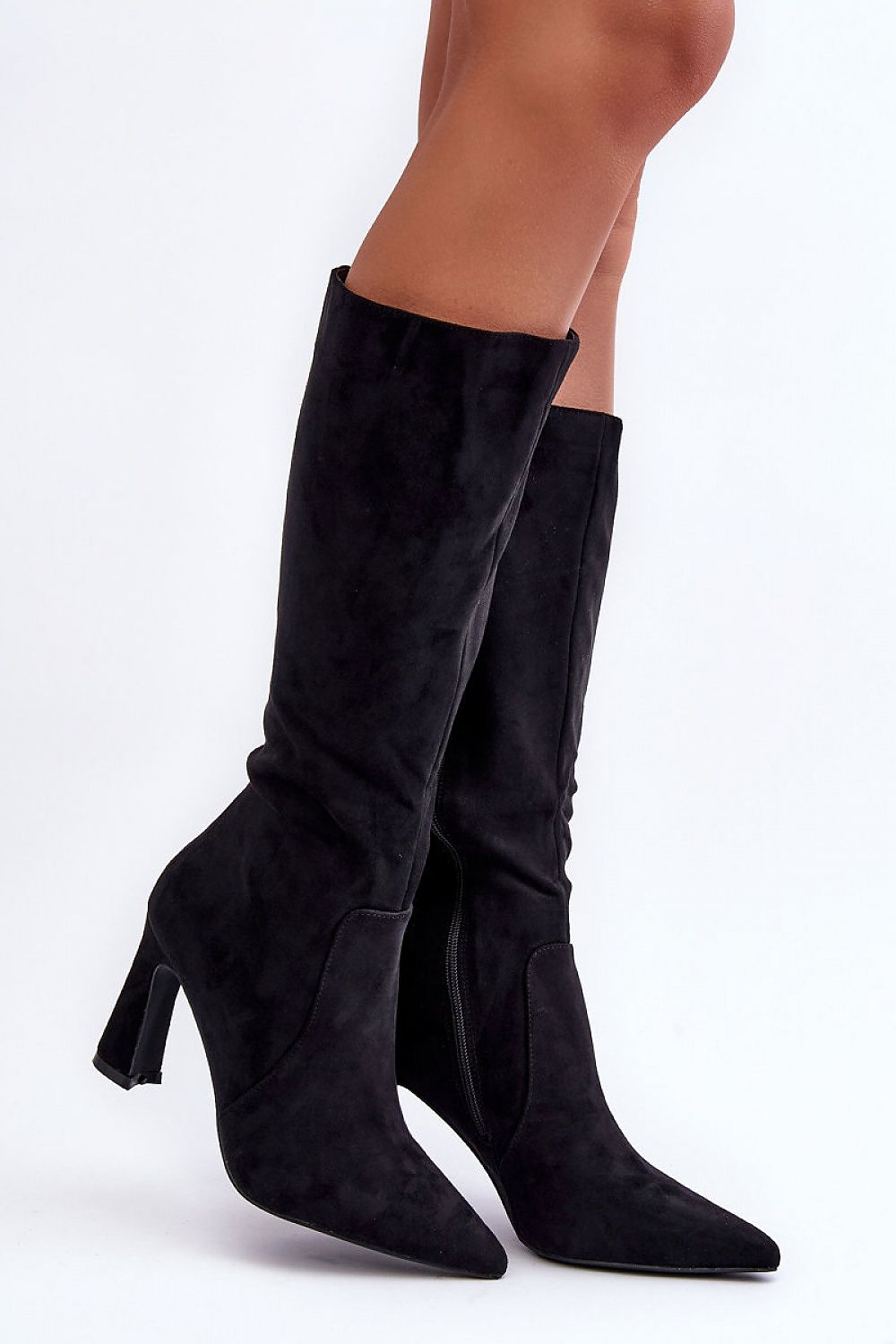Laarzen met hoge hakken model 184041 Step in style