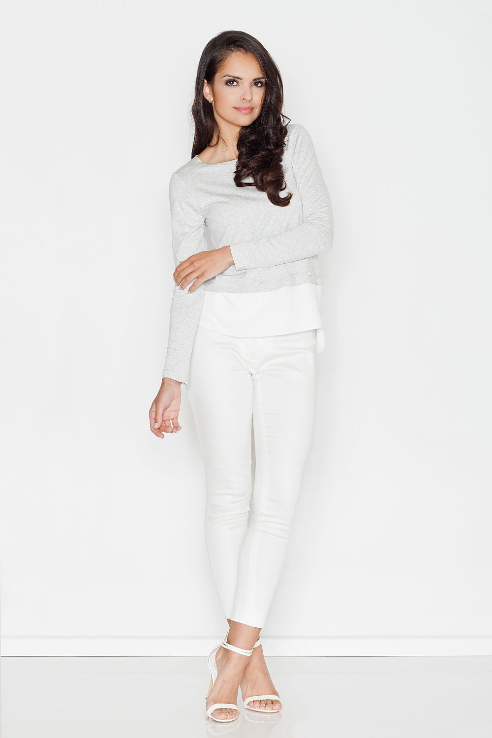 blouse model 43832 Figl