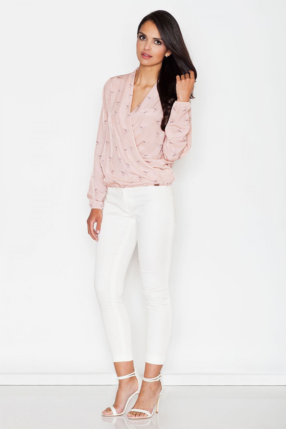 blouse model 43837 Figl