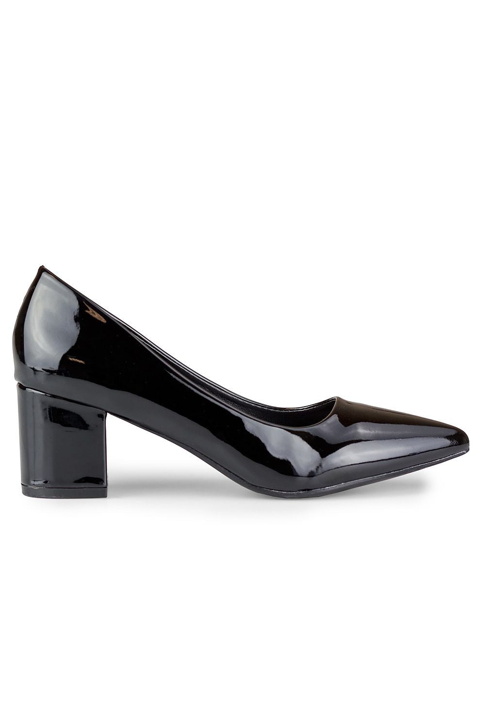 Pumps met dikke hak model 184852 PRIMO