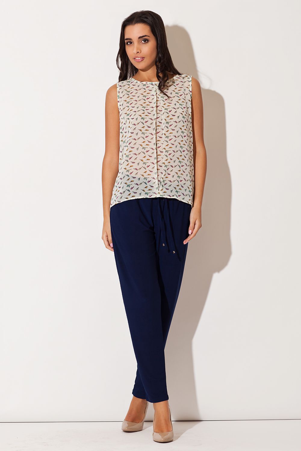 blouse model 44066 Katrus