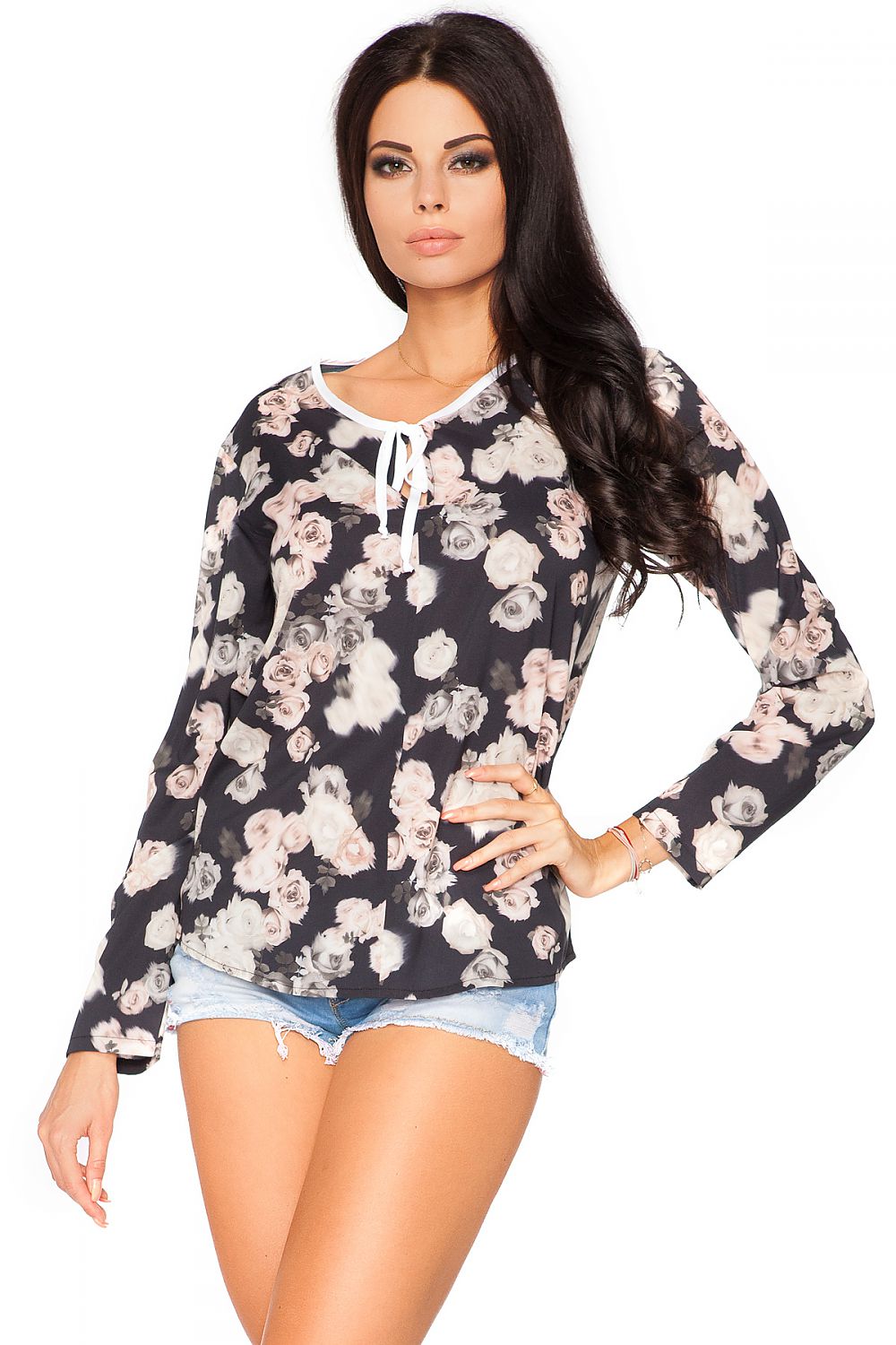 blouse model 44352 Tessita
