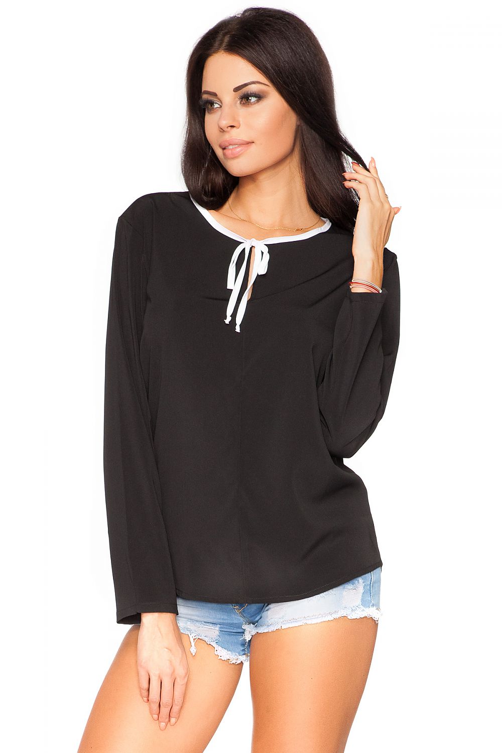 blouse model 44355 Tessita