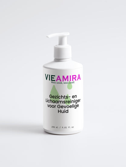 Face and Body Cleanser for Sensitive Skin