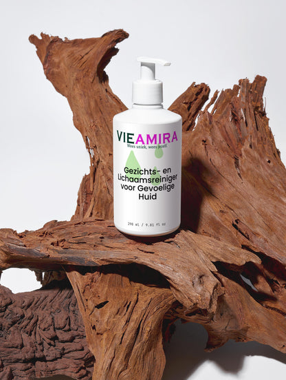 Face and Body Cleanser for Sensitive Skin