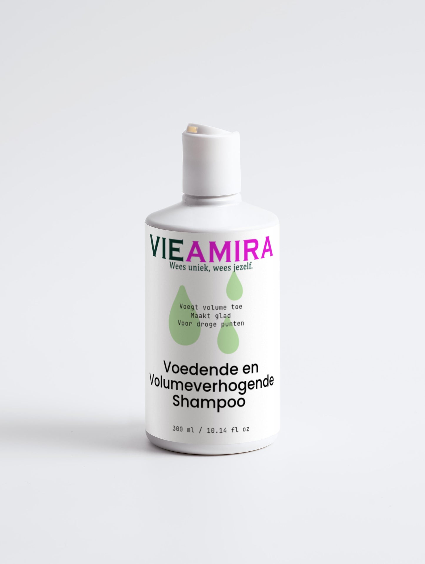 Nourishing and volumizing shampoo