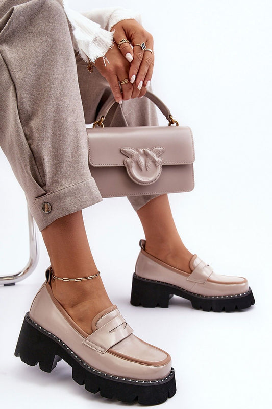  Moccassins model 187362 Step in style 