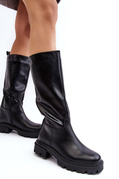  Laarzen met hoge hakken model 189030 Step in style 