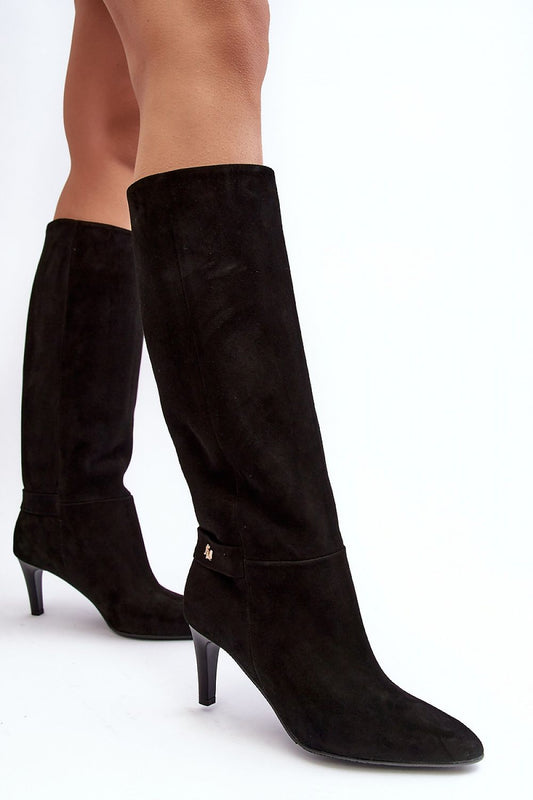  Laarzen met hoge hakken model 189061 Step in style 