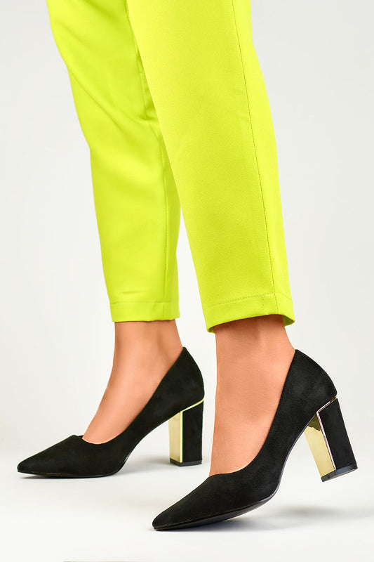  Pumps met dikke hak model 190048 PRIMO 