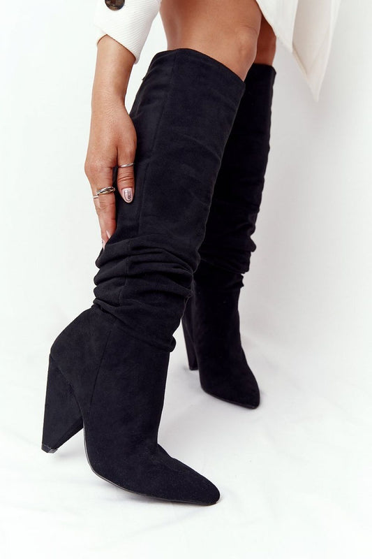  Laarzen met hoge hakken model 190214 Step in style 