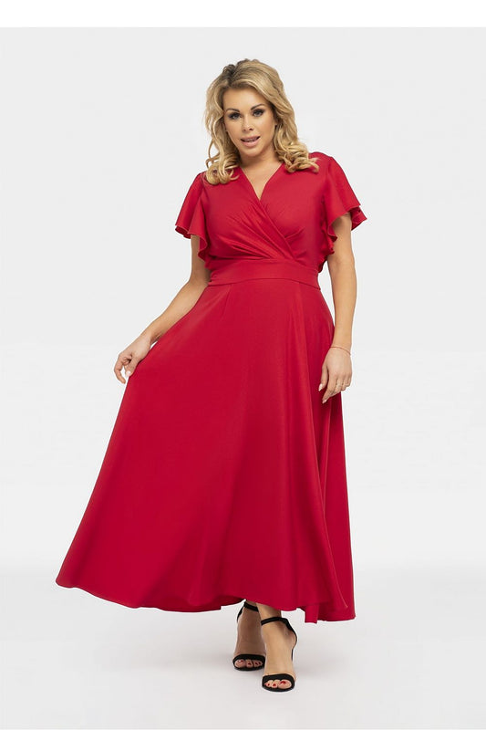  Plus size jurk model 190941 Karko 