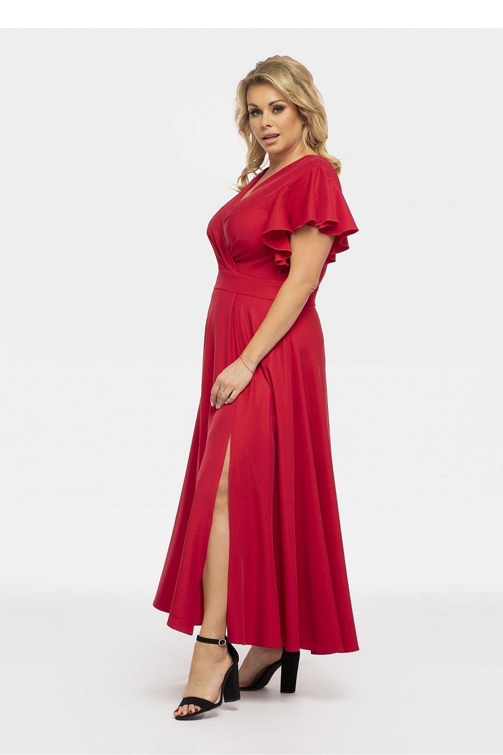  Plus size jurk model 190941 Karko 