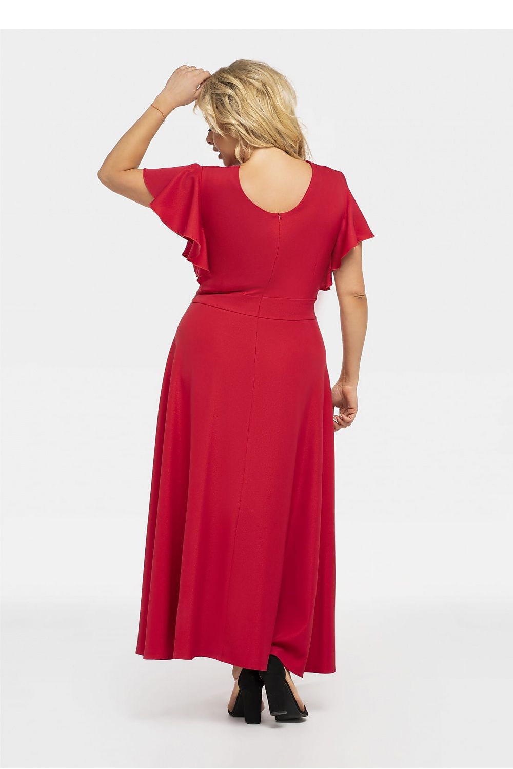  Plus size jurk model 190941 Karko 