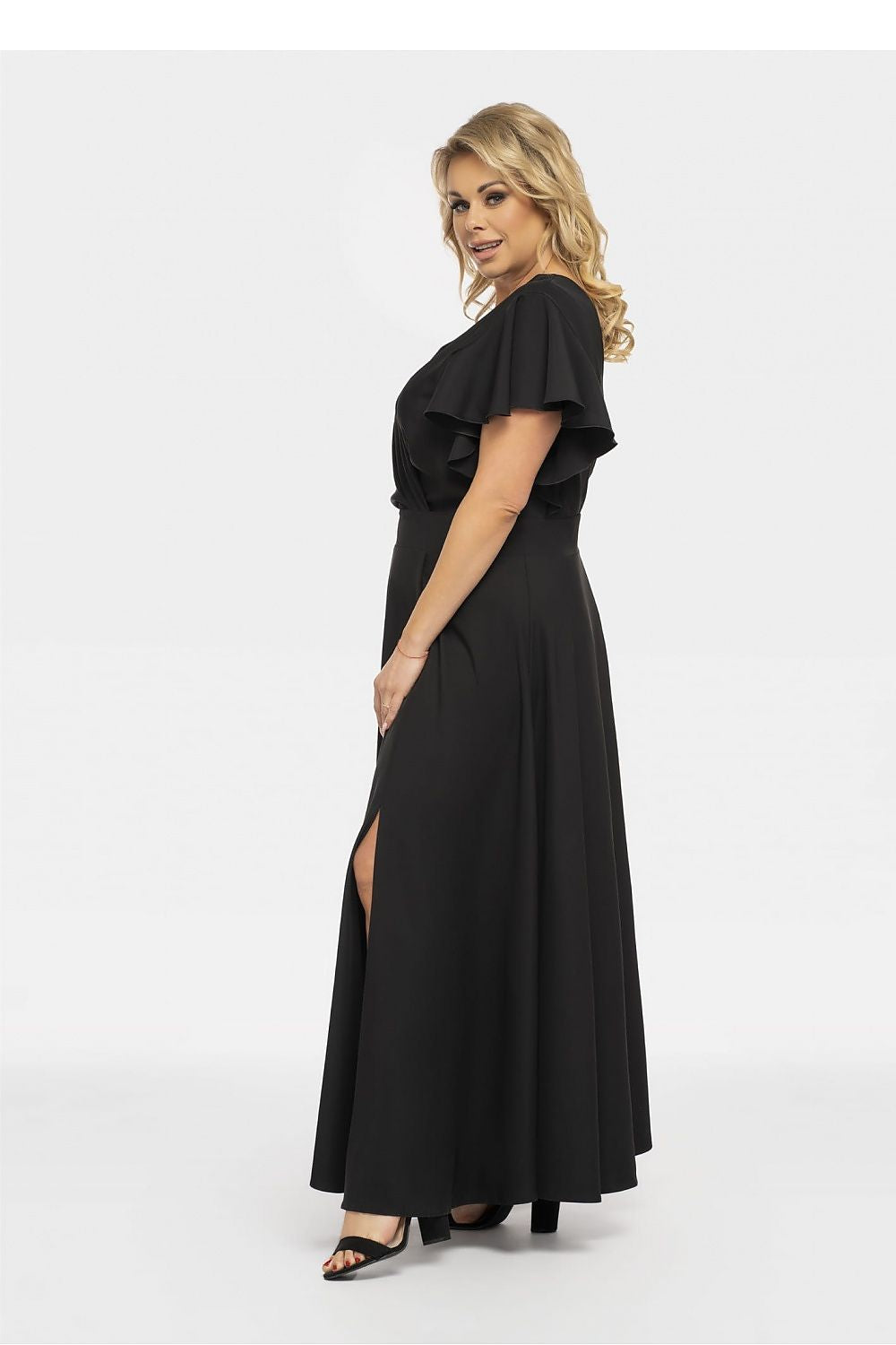 Plus size jurk model 190942 Karko 