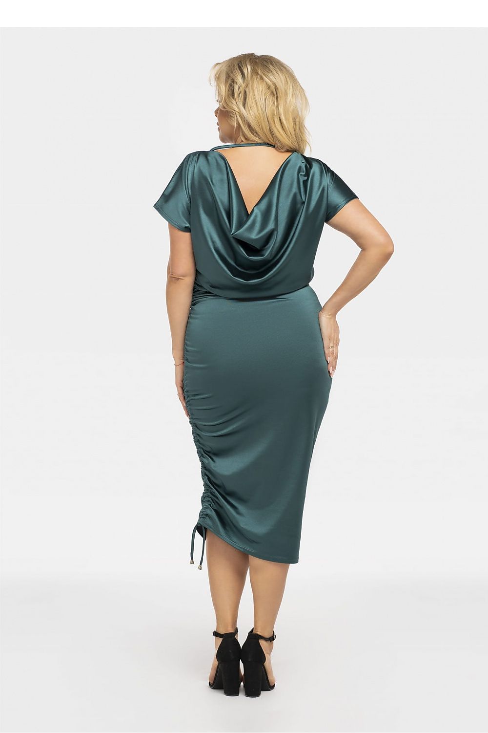  Plus size jurk model 190945 Karko 